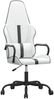 vidaXL Gaming-Stuhl mit Massagefunktion Schwarz und Weiß Kunstleder 345566 Bild 2