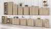 FORTE Tempra2 Regal, Holzwerkstoff, Beige, 73,7 x 85,5 x 34,8 cm Bild 3