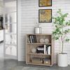 FORTE Tempra2 Regal, Holzwerkstoff, Beige, 73,7 x 85,5 x 34,8 cm Bild 5