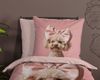 Good Morning Kinder Bettwäsche 135x200 Roxy Wende Pudel Hund rosa 33234 Bild 2