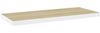 vidaXL Schweberegale 4 Stk. Eichen-Optik und Weiß 80x23,5x3,8 cm MDF 326581 Bild 4