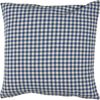 Ib Laursen - Kissenbezug Kissenhülle 50x50cm Dunkelblau Karos Kariert 66138-39 Bild 5