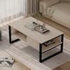 Couchtisch Laukaa 100x60x45 cm Graubeige [en. casa] Bild 3