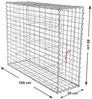 Defactoshop Drahtkorb Gabione Steingabionen Steinkorb Wand Drahtkorb Mauer Säule Bild 2