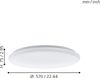 Eglo 97526 LED Deckenleuchte GIRON 36W 3000K, 4000K, 5000K weiß Ø57cm H:7,5cm mit Fernbedienung Bild 2