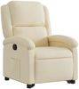 vidaXL Relaxsessel mit Aufstehhilfe Creme Stoff 3204173 Bild 4