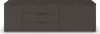 rauch Schubkastenkommode Flipp Kommode Sideboard Wäscheschrank Bestseller, 3-türig mit 3 Schubladen und Soft-Close-Funktion Bild 4