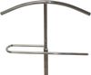 Herrendiener, Stummer Diener komplett aus Metall, verchromt Bild 2