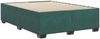 vidaXL Bettgestell ohne Matratze Dunkelgrün 140x190 cm Samt 3284634 Bild 3