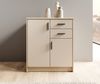Kommode >Nelly< in Artisan Eiche Dekor / Cashmere - 74x86x50cm (BxHxT) Bild 3