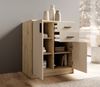 Kommode >Nelly< in Artisan Eiche Dekor / Cashmere - 74x86x50cm (BxHxT) Bild 4