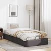 vidaXL Ottoman-Bett ohne Matratze Grau 80x200 cm Kunstleder 3310772 Bild 3