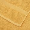 vidaXL Premium-Waschtücher SOLUND 2 Stk. Gold 30x30 cm 600 g/m² 137275 Bild 5