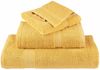 vidaXL Premium-Waschtücher SOLUND 2 Stk. Gold 30x30 cm 600 g/m² 137275 Bild 4