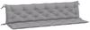 vidaXL Gartenbank-Auflagen 2 Stk. Grau 200x50x7 cm Oxford-Gewebe 361736 Bild 2