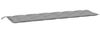vidaXL Gartenbank-Auflagen 2 Stk. Grau 200x50x7 cm Oxford-Gewebe 361736 Bild 4