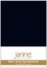 Janine Mako-Jersey Spannbetttuch Spannbettlaken 100% naturreine Baumwolle 90-100cm x 190-200cm 98 schwarz Bild 4