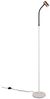 Schmale Stehlampe TARYN Coffee / Grau, flexibel einstellbarer Spot, Höhe 133,5cm Bild 2
