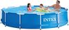 Intex Frame Swimming Pool Komplettset, 366 x 84 cm,inkl. Kartuschenfilteranlage und Zubehör Bild 2