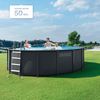 Intex Frame Pool 488x132 cm Ultra XTR Set | Rundpool mit Sicherheitsleiter Bild 2