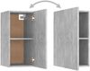 vidaXL TV-Schränke 7 Stk. Betongrau 30,5x30x60 cm Holzwerkstoff 3079163 Bild 5