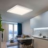 LED Auf- & Einbau Panel, 2000 Lumen, warmweiß, L 45 cm, ROSI Bild 2