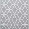 vidaXL Outdoor-Teppich, Polypropylen Grau, 80x150 cm Bild 5
