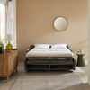 Calicosy 3-Sitzer-Sofa aus anthrazitgrauem Stoff, umwandelbar in ein 140x190 cm Bett - LUCIA - Anthrazitgrau Bild 3