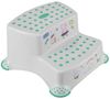 Keeeper Peppa Tritthocker Schemel zweistufig mit anit-rutsch-funktion Soft Grey Bild 5