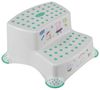 Keeeper Peppa Tritthocker Schemel zweistufig mit anit-rutsch-funktion Soft Grey Bild 4