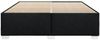 vidaXL Bettgestell ohne Matratze Schwarz 200x200 cm Stoff 3284501 Bild 4