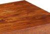 Schreibtisch, Akazienholz Massiv/Palisander-Finish, 110 x 50 x 76 cm Bild 5