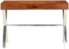 Schreibtisch, Akazienholz Massiv/Palisander-Finish, 110 x 50 x 76 cm Bild 2