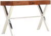 Schreibtisch, Akazienholz Massiv/Palisander-Finish, 110 x 50 x 76 cm Bild 3