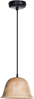 Hängeleuchte GOIKA Mangoholz Hellbraun Bild 4