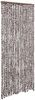 vidaXL Insektenschutz-Vorhang Braun und Weiß 56x185 cm Chenille 325451 Bild 2