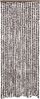 vidaXL Insektenschutz-Vorhang Braun und Weiß 56x185 cm Chenille 325451 Bild 3