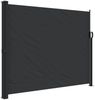 vidaXL Seitenmarkise Ausziehbar Schwarz 160x300 cm 4004309 Bild 2