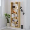 Calicosy 'KLAPO' Design Regal 6 Ebenen H162,4 cm - Helles Holz Bild 2