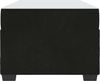 vidaXL Bettrahmen mit Matratze Schwarz 100 x 200 cm Stoff 3399274 Bild 5