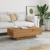 vidaXL Couchtisch Artisan-Eiche 100x49,5x31 cm Holzwerkstoff 856405 Bild 3