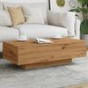 vidaXL Couchtisch Artisan-Eiche 100x49,5x31 cm Holzwerkstoff 856405 Bild 4