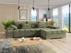 Ecksofa Bangkok (Farbe: Magic Velvet 2243, Seite: Rechts) Bild 2
