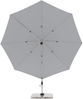 Doppler Sonnenschirm / Ampelschirm "Active Pendelschirm 370", hellgrau, Ø 370 cm Bild 5