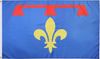 AZ FLAG - Flagge Provence Nouveau - 150x90 cm - Provence Nouveau Fahne 100% Polyester mit Messing-Ösen - 110g Bild 1