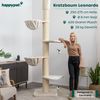 Happypet Kratzbaum LEONARDO, XXL Deckenhoch, 250 bis 275 cm, Katzenkratzbaum für Maine Coon Bild 2