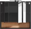 BASIC by Balculina Spiegelschrank Liguria B/H/T 80x72x21 cm (1-St) Breite 80cm, Beleuchtung, FSC-Mix 70% Bild 4