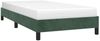 vidaXL Bettgestell ohne Matratze Dunkelgrün 80x200 cm Samt 346943 Bild 3