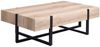 Couchtisch Beistelltisch DETLEF 118x70 cm Dekor Wildeiche Bild 4
