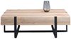 Couchtisch Beistelltisch DETLEF 118x70 cm Dekor Wildeiche Bild 2
